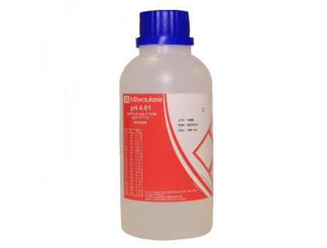 Калибровочный PH 4.01 230ml Milwaukee Венгрия купить в Украине фото